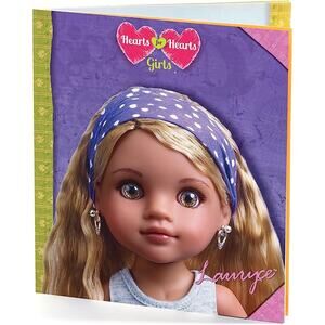 Hearts For Hearts Girls Lauryce From New Orleans Doll NEW